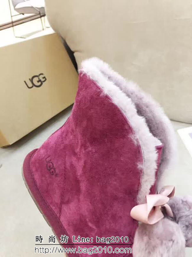 UGG 經典款 專櫃同步 1017541 墊腳全羊毛 女短靴 QZS2842
